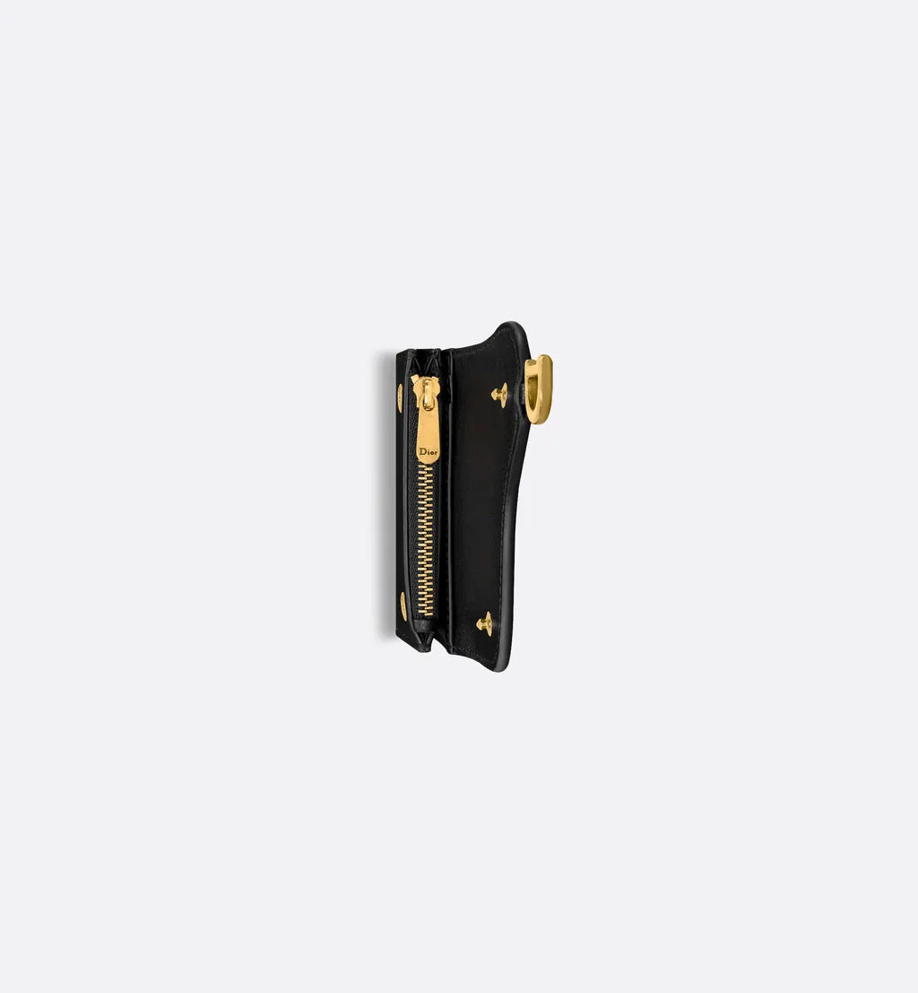 Saddle Lotus Wallet
