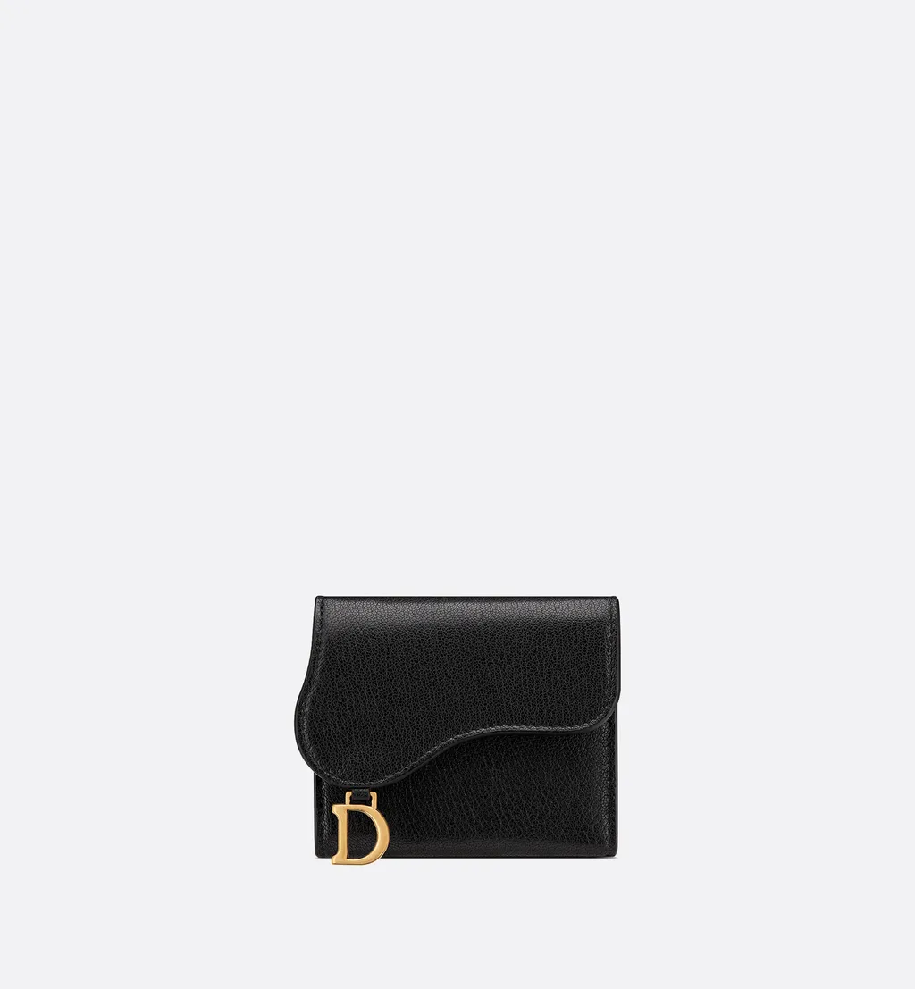 Saddle Lotus Wallet