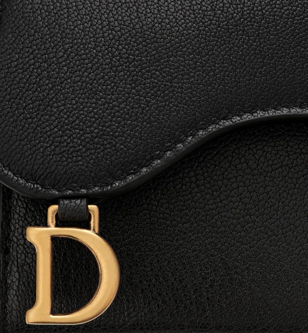 Saddle Lotus Wallet