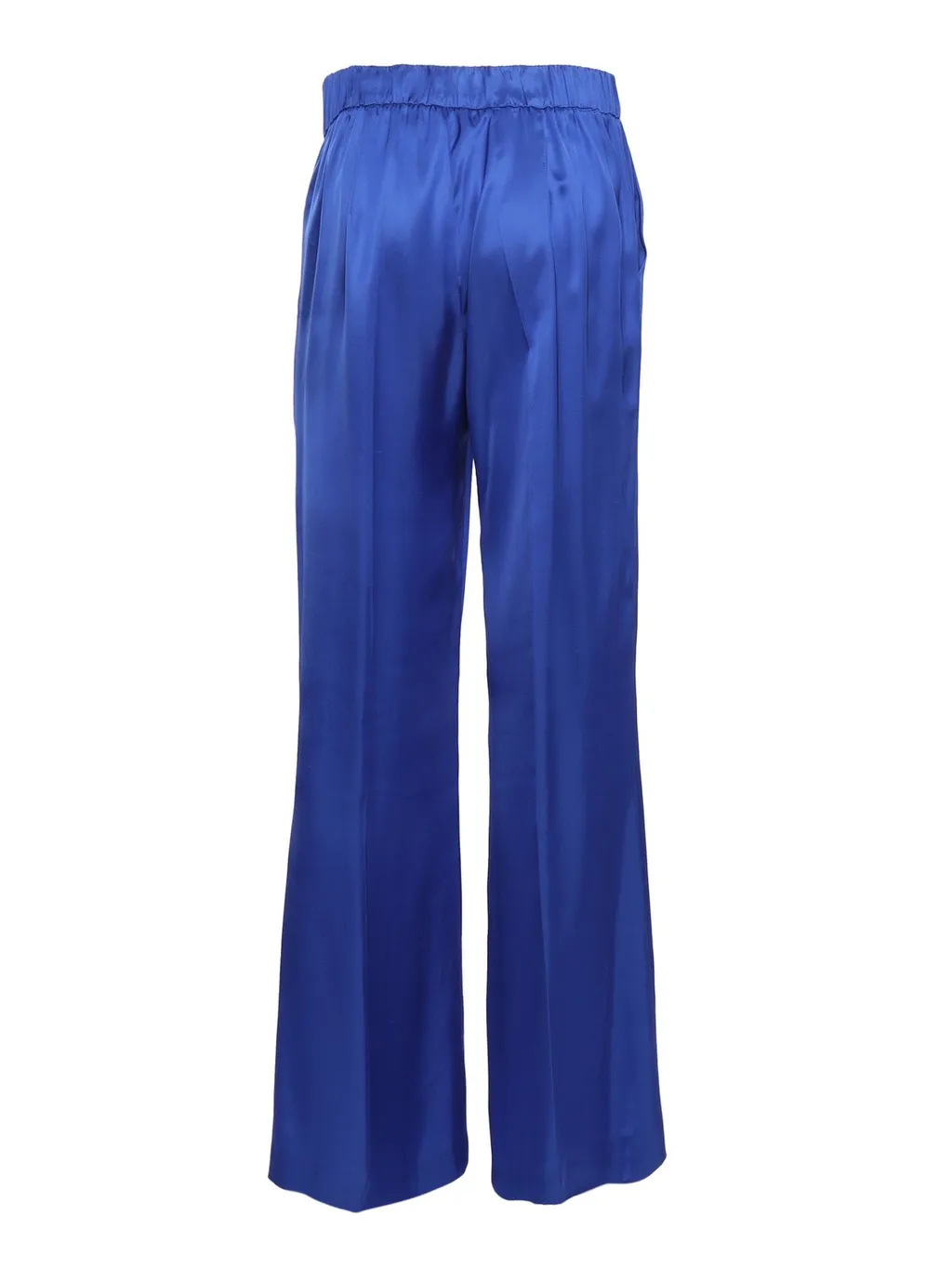 P.A.R.O.S.H. Wide-Leg Satin Trousers