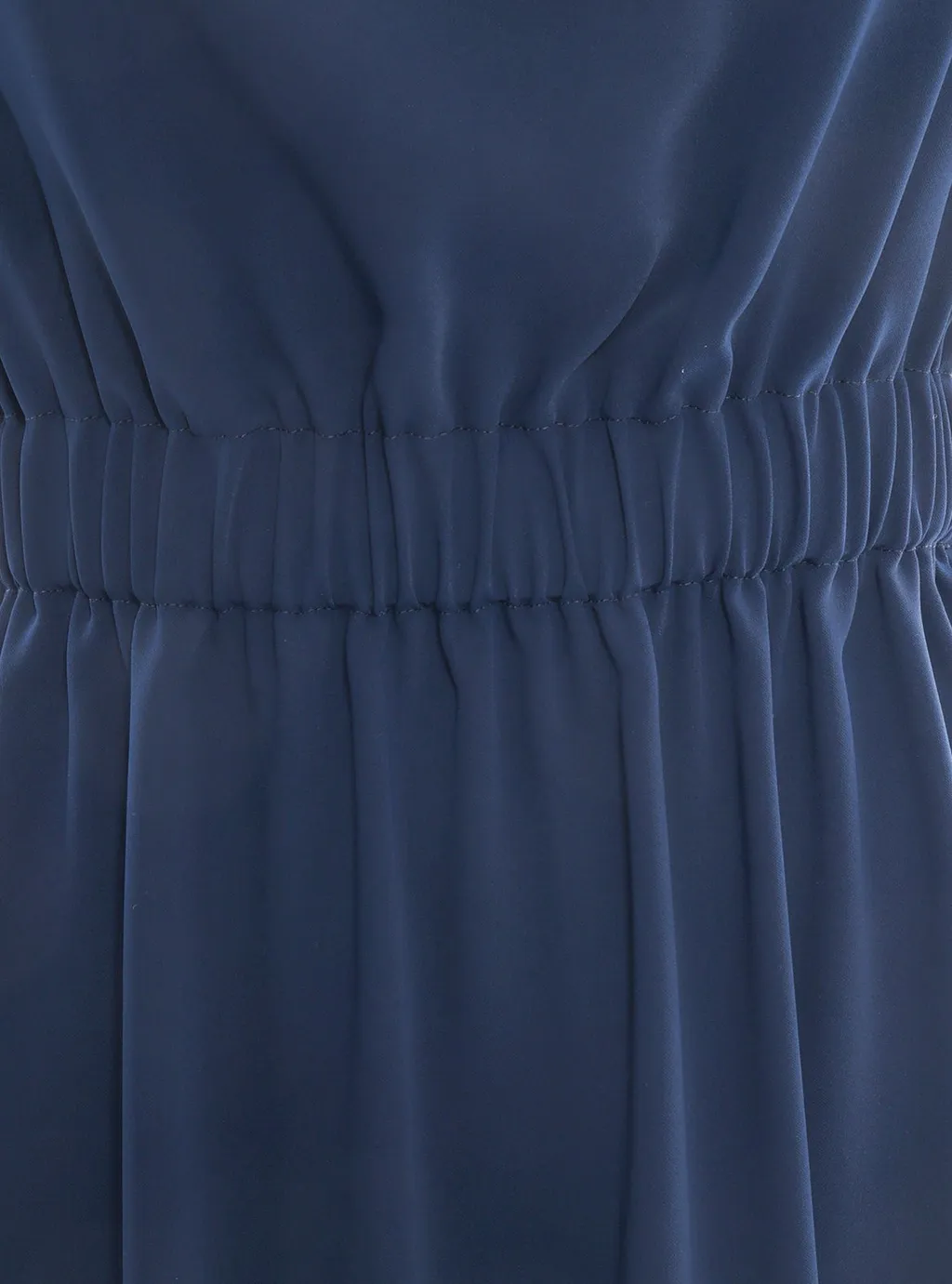 P.A.R.O.S.H. Elasticated Waist V-Neck Midi Dress