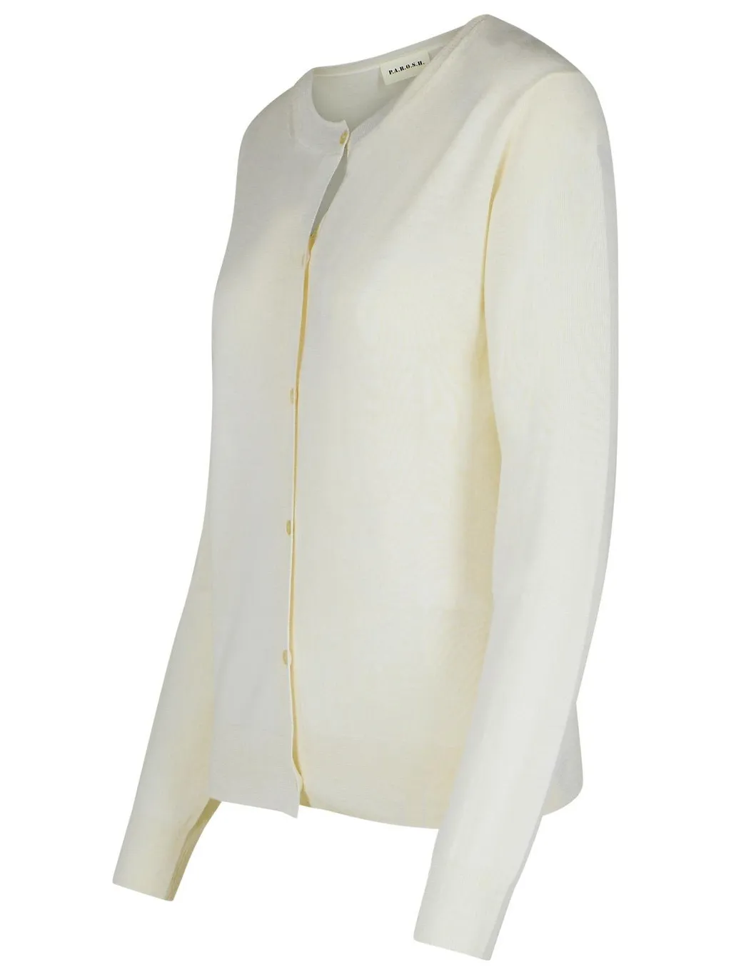 P.A.R.O.S.H. Crewneck Knitted Cardigan