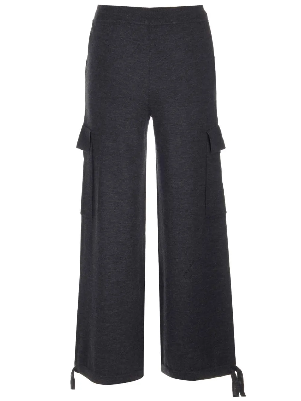 P.A.R.O.S.H. Drawstring Knit Cargo Pants