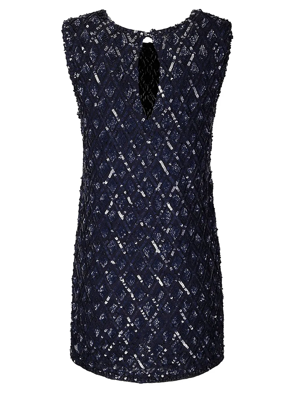 P.A.R.O.S.H. Sequin Embellished Sleeveless Top