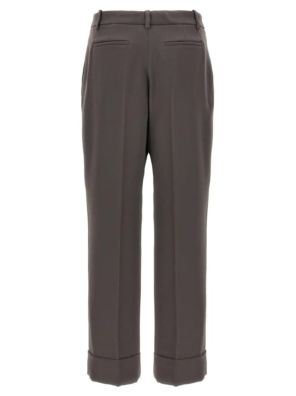 P.A.R.O.S.H. Pleat Detailed Trousers