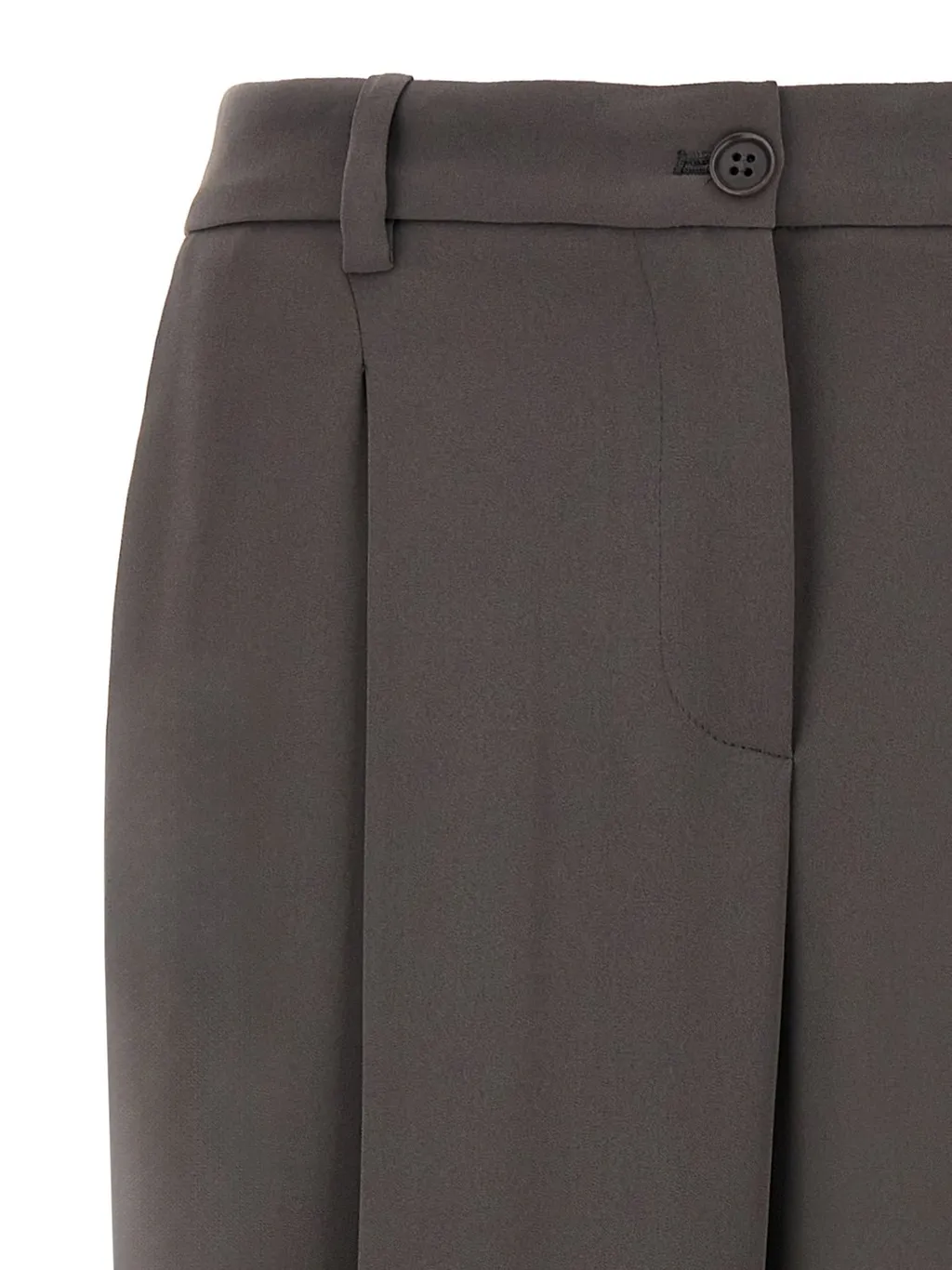P.A.R.O.S.H. Pleat Detailed Trousers