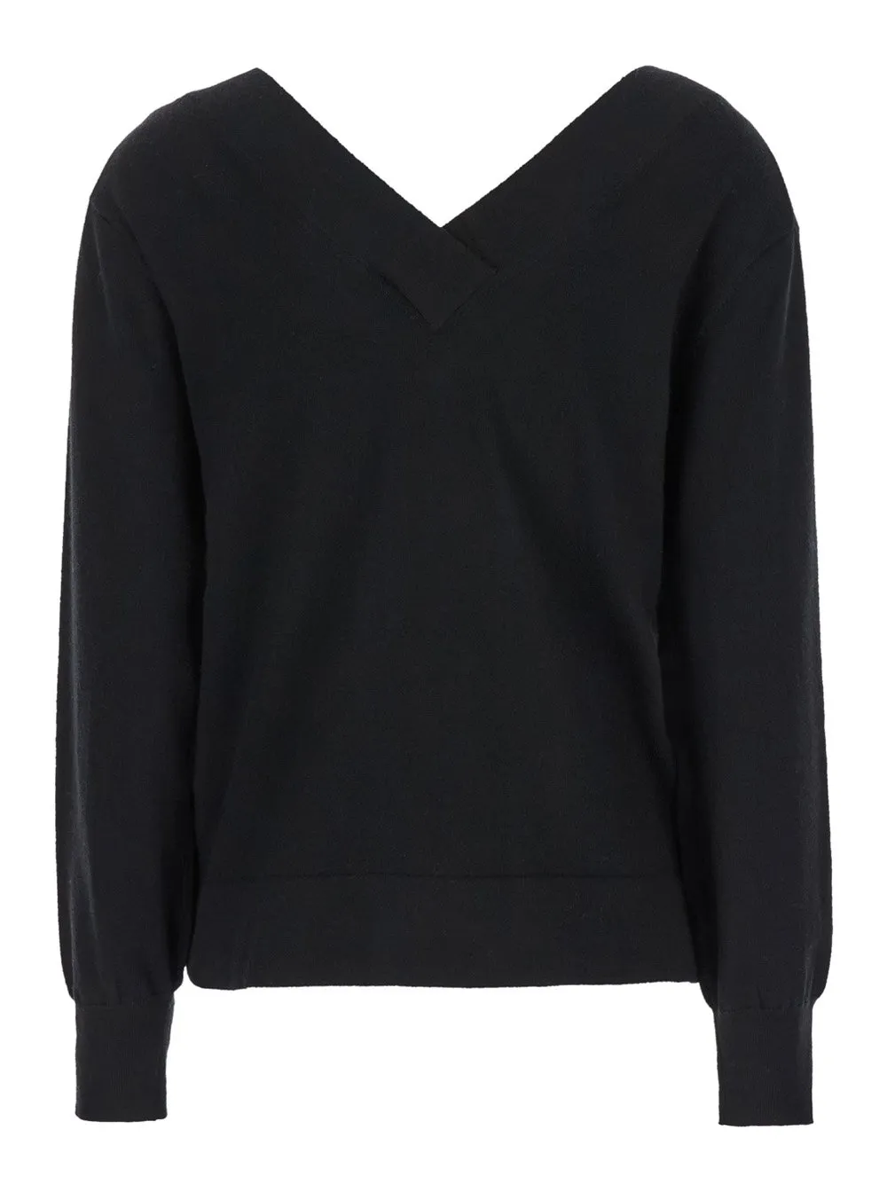 P.A.R.O.S.H. V-Neck Knitted Jumper