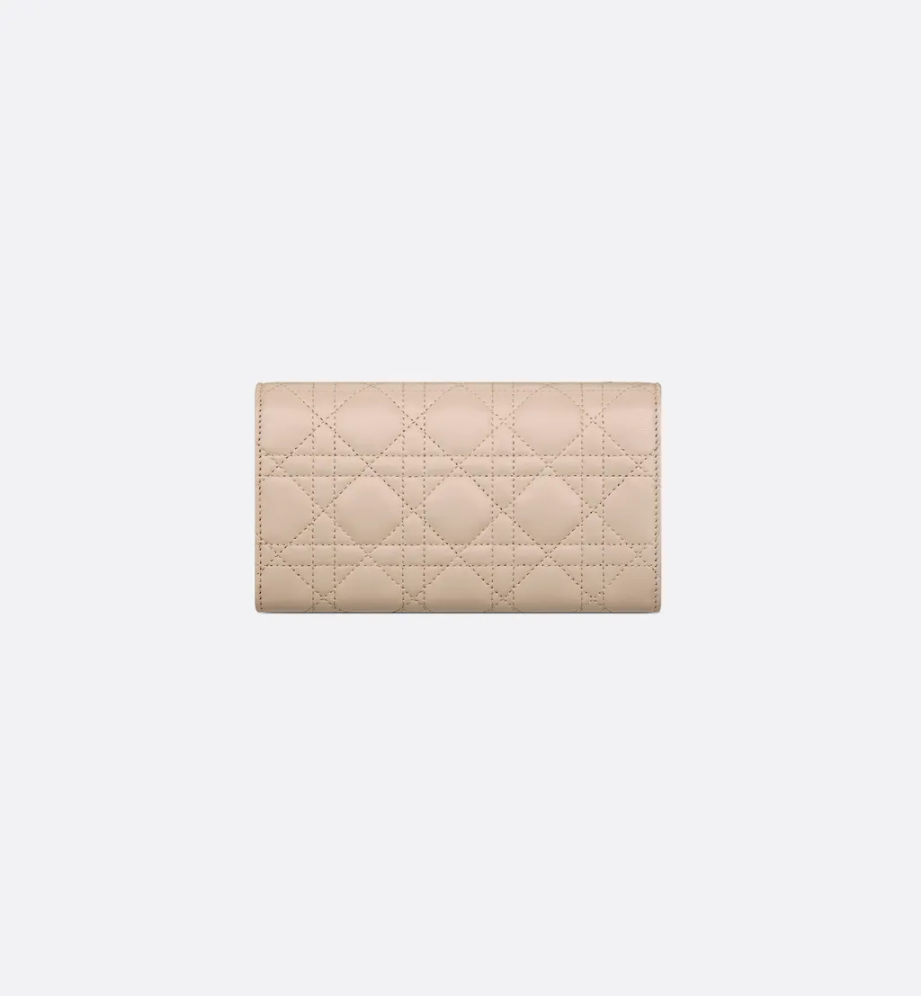 Dior Jolie Orchid Long Wallet