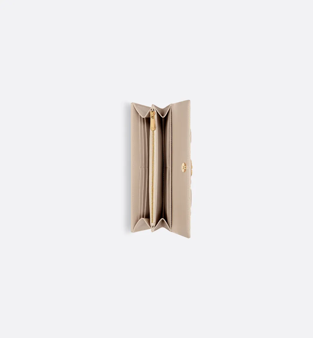 Dior Jolie Orchid Long Wallet