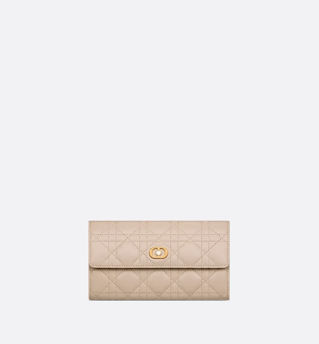 Dior Jolie Orchid Long Wallet