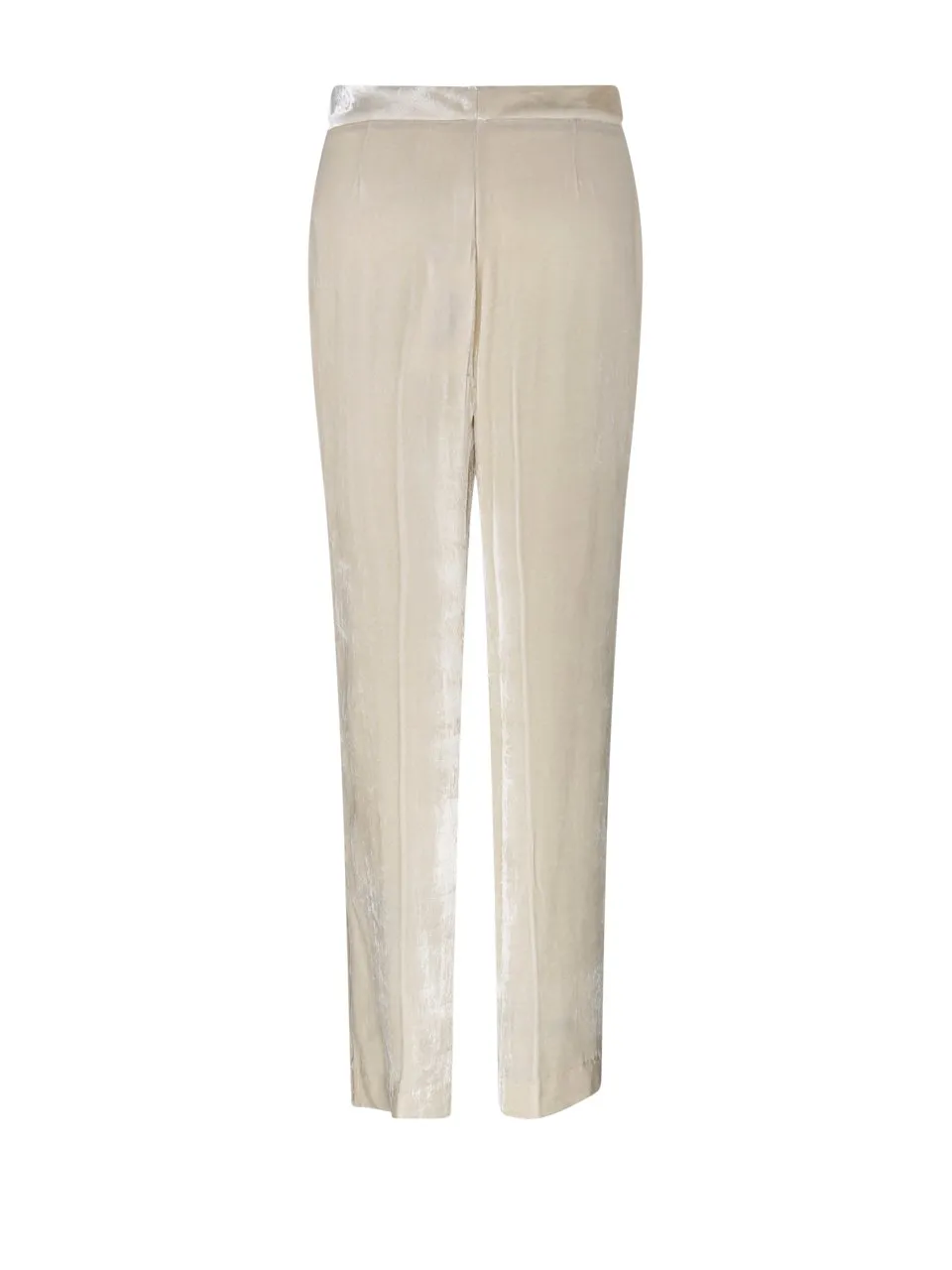 P.A.R.O.S.H. High-Waist Velvet Trousers