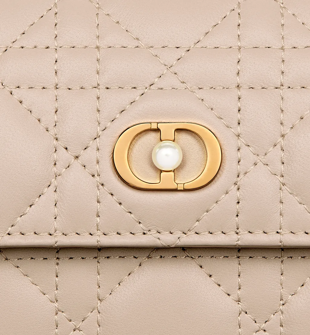 Dior Jolie Orchid Long Wallet