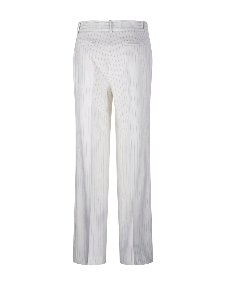P.A.R.O.S.H. Pinstriped Straight-Leg Trousers