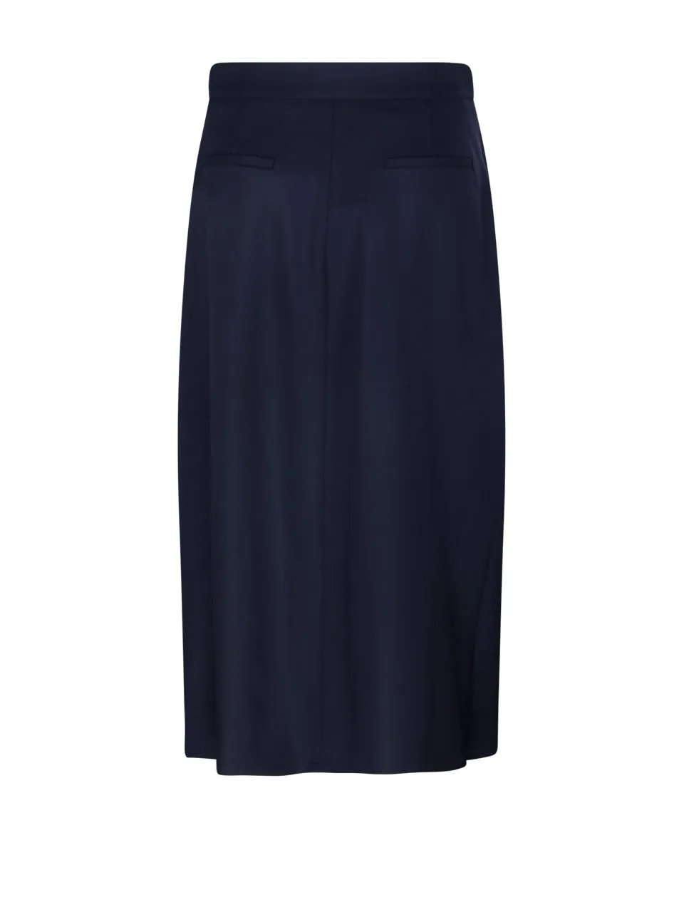 P.A.R.O.S.H. Pleat Detailed Midi Skirt