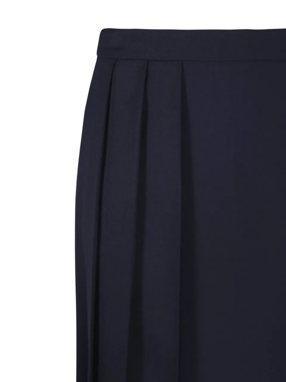P.A.R.O.S.H. Pleat Detailed Midi Skirt