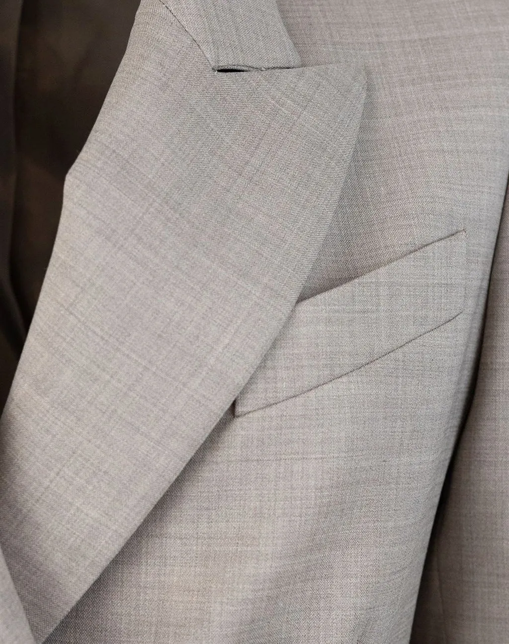 P.A.R.O.S.H. Lillie Double-Breasted Tailored Blazer