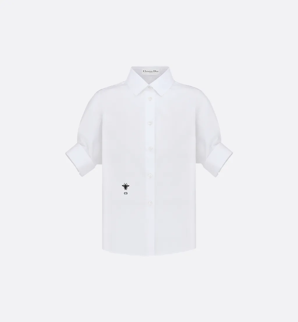 Blouse With Puff Sleeves