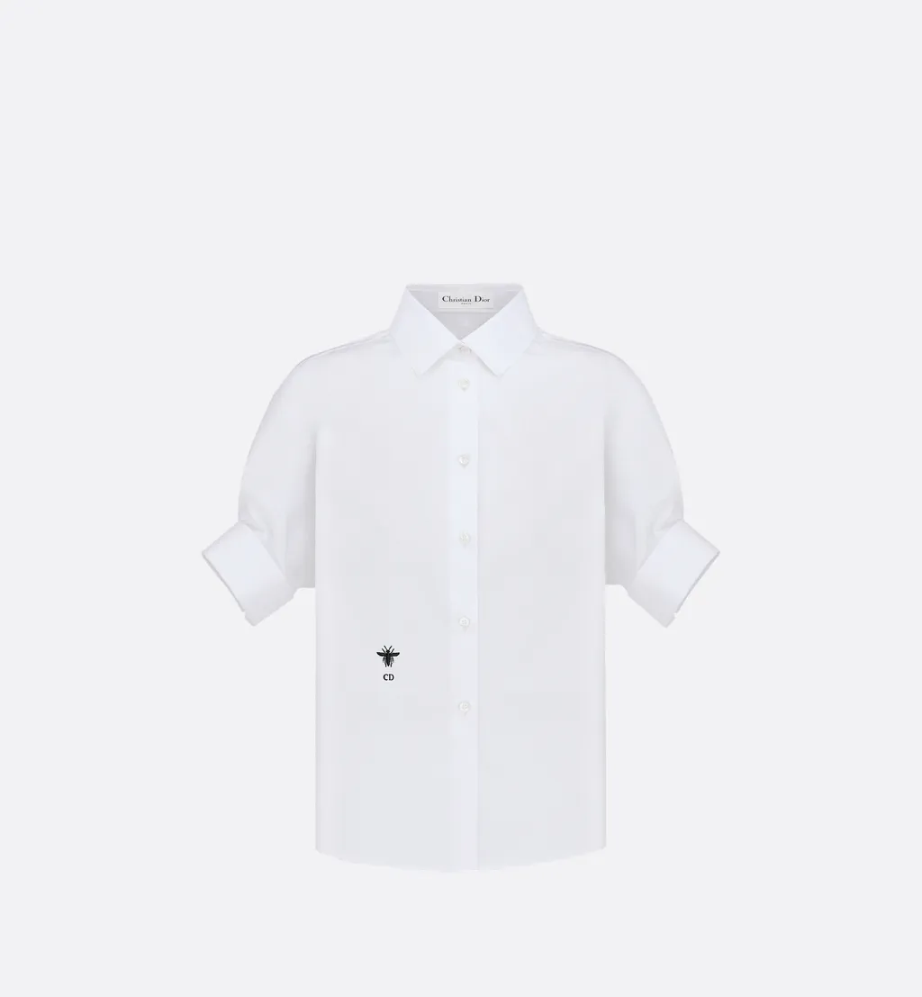Blouse With Puff Sleeves