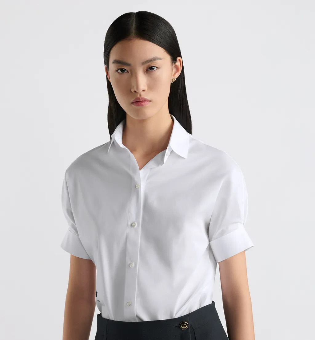 Blouse With Puff Sleeves