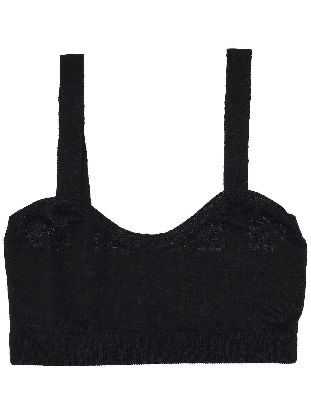 P.A.R.O.S.H. Babystretch Knit Bralette