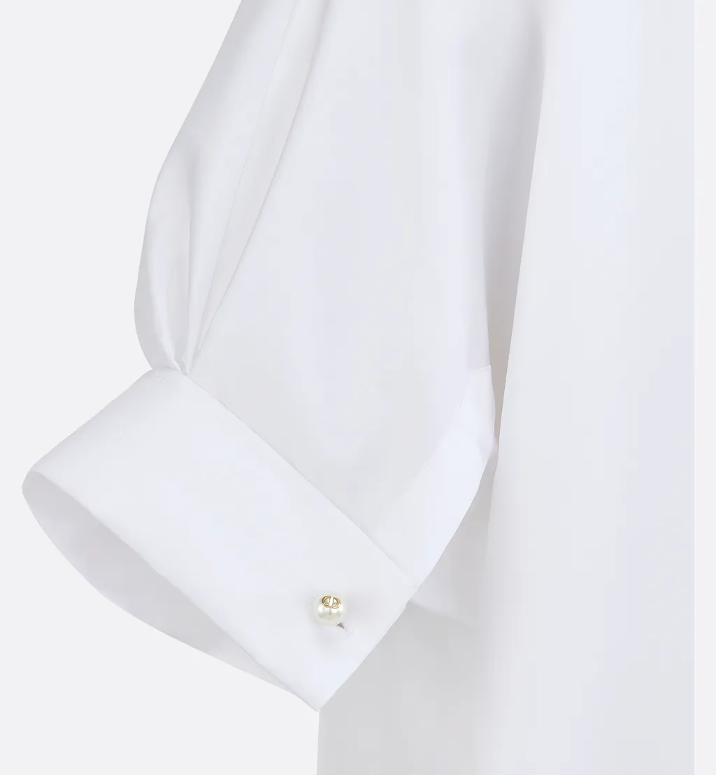 Blouse With Puff Sleeves