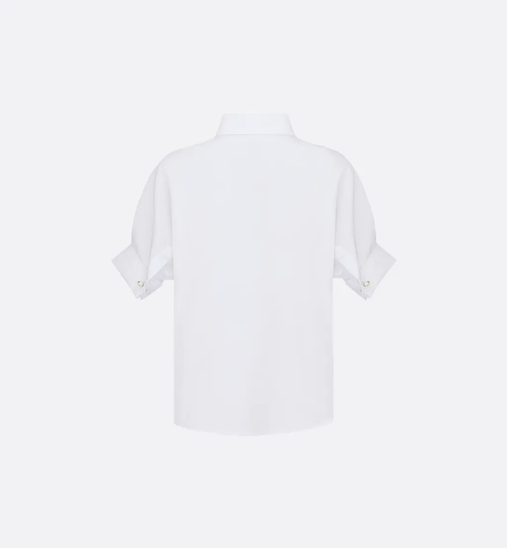 Blouse With Puff Sleeves