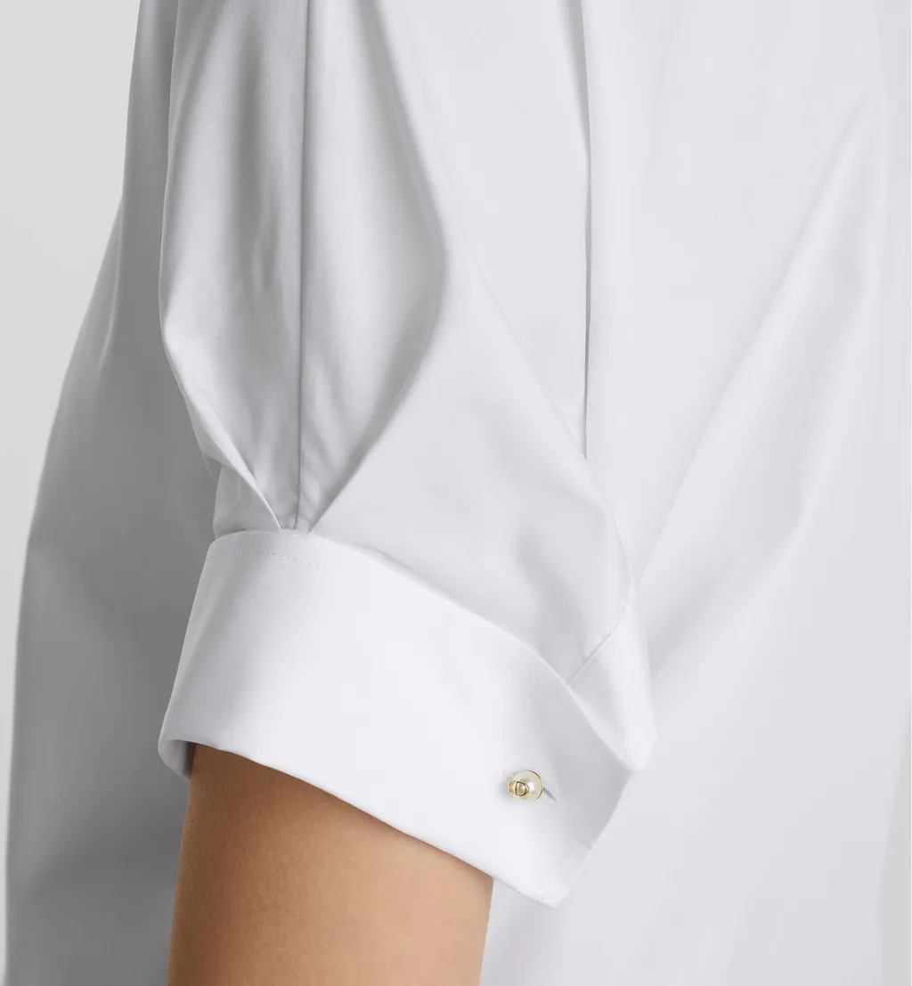 Blouse With Puff Sleeves