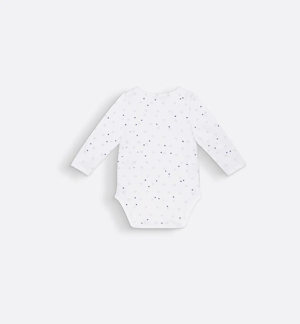 Gift Set With Two Long-Sleeved Bodysuits