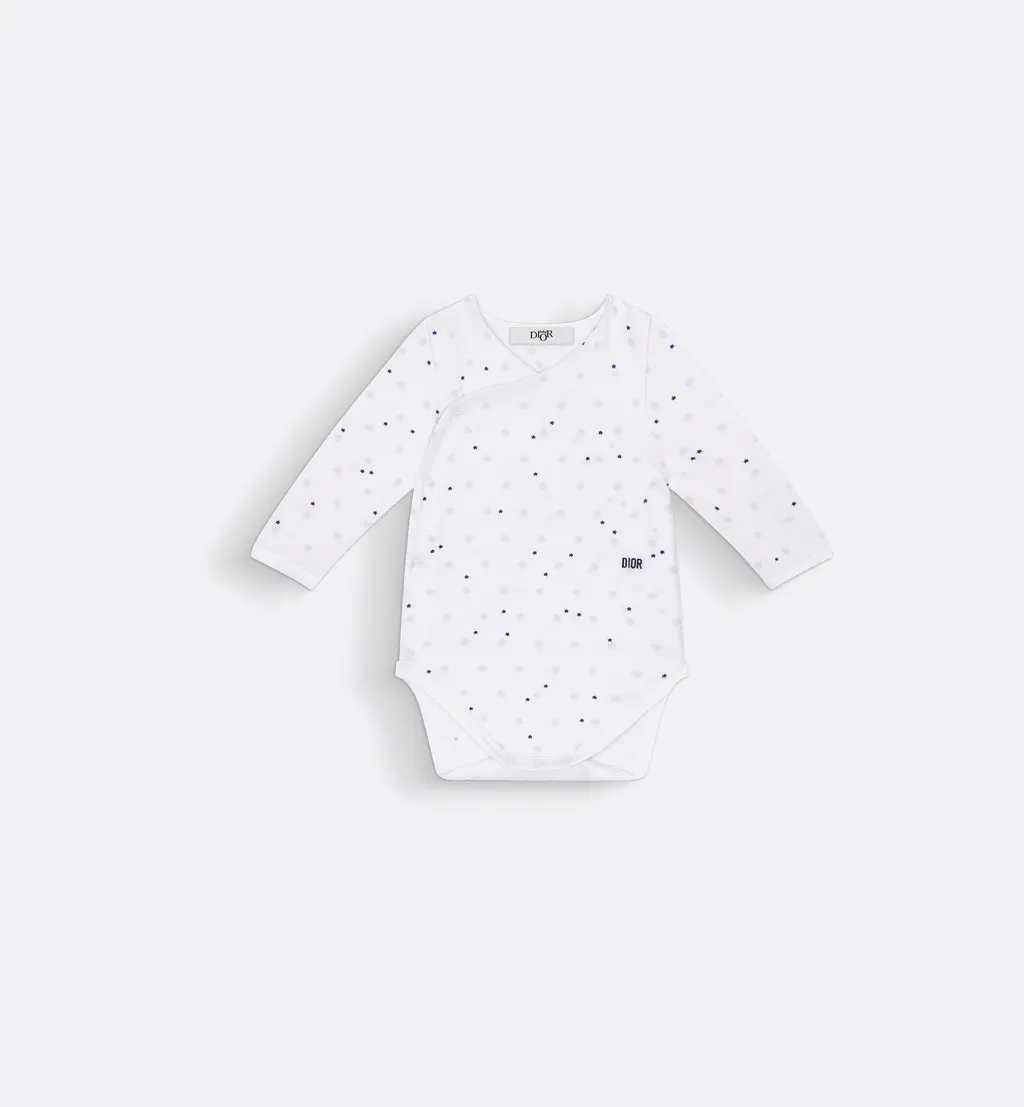 Gift Set With Two Long-Sleeved Bodysuits