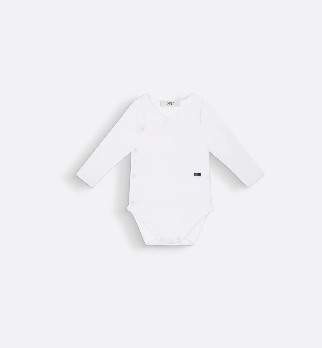 Gift Set With Two Long-Sleeved Bodysuits