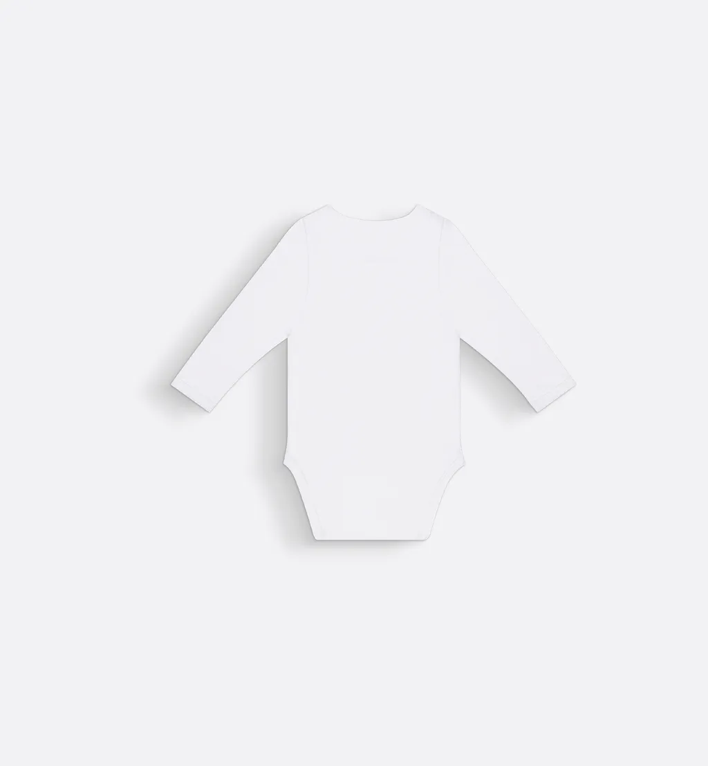 Gift Set With Two Long-Sleeved Bodysuits