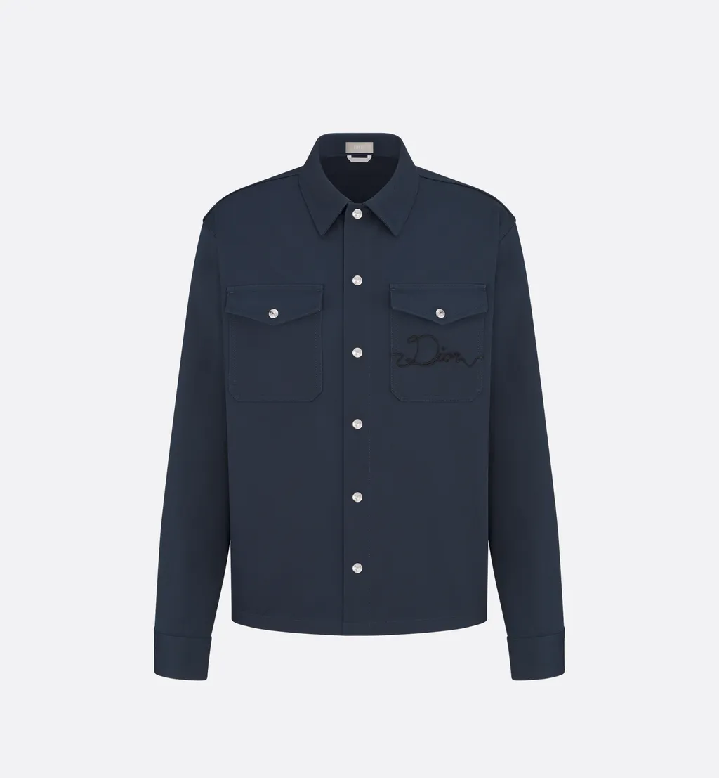 Dior Ribbon Overshirt