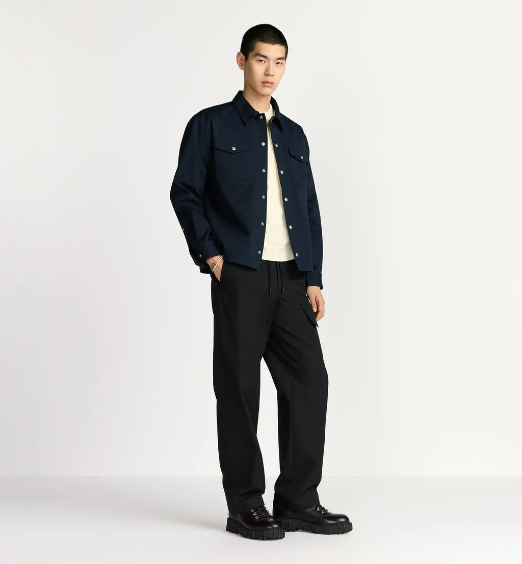 Dior Ribbon Overshirt