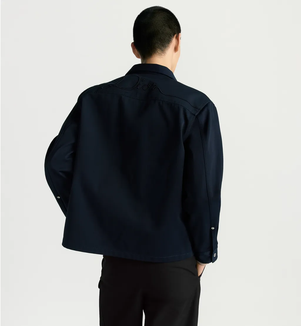 Dior Ribbon Overshirt