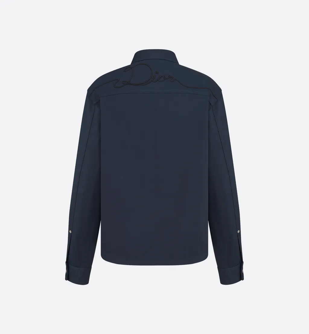 Dior Ribbon Overshirt