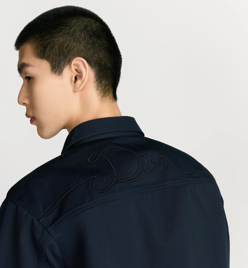 Dior Ribbon Overshirt