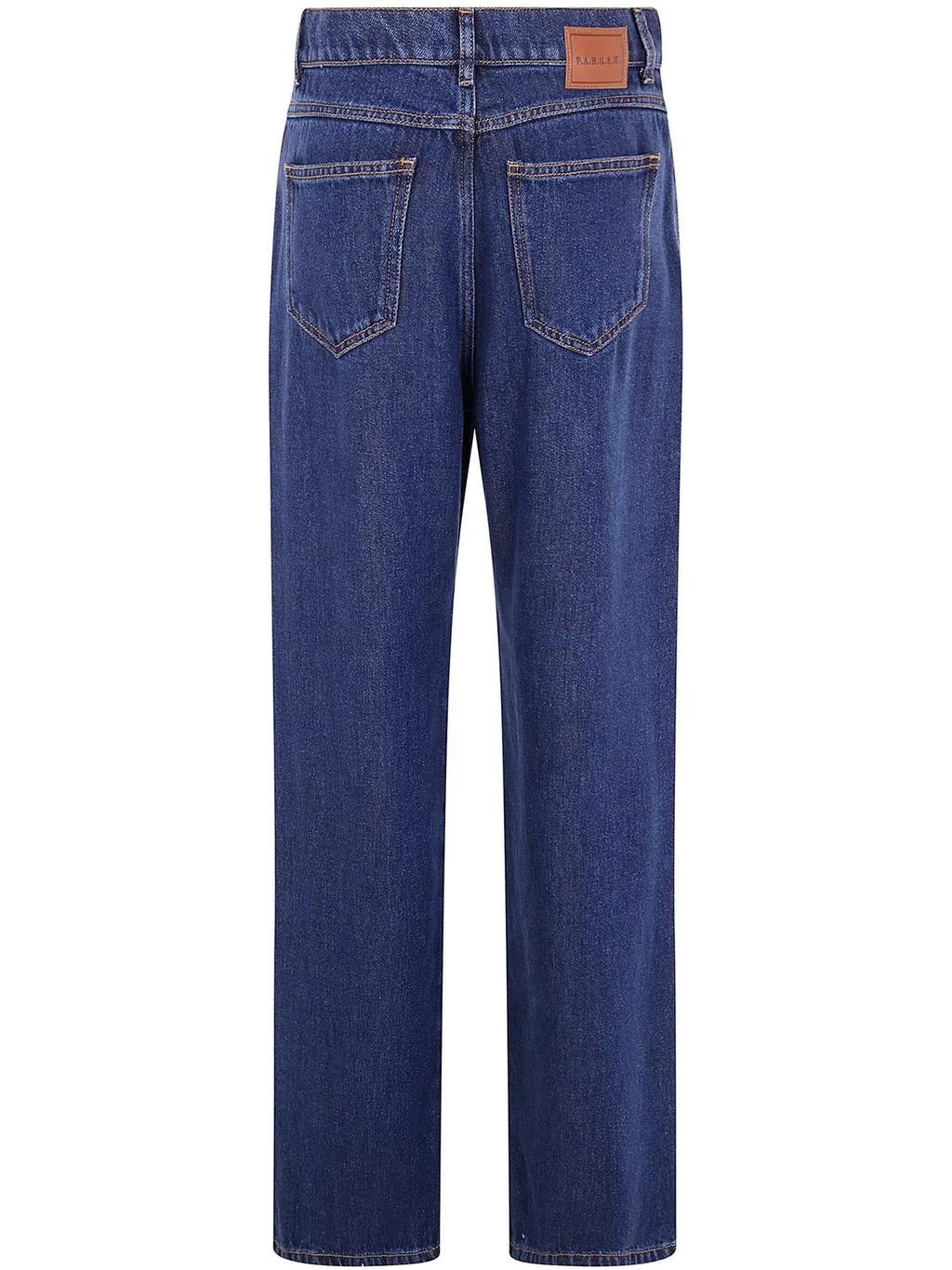 P.A.R.O.S.H. Straight-Leg Jeans