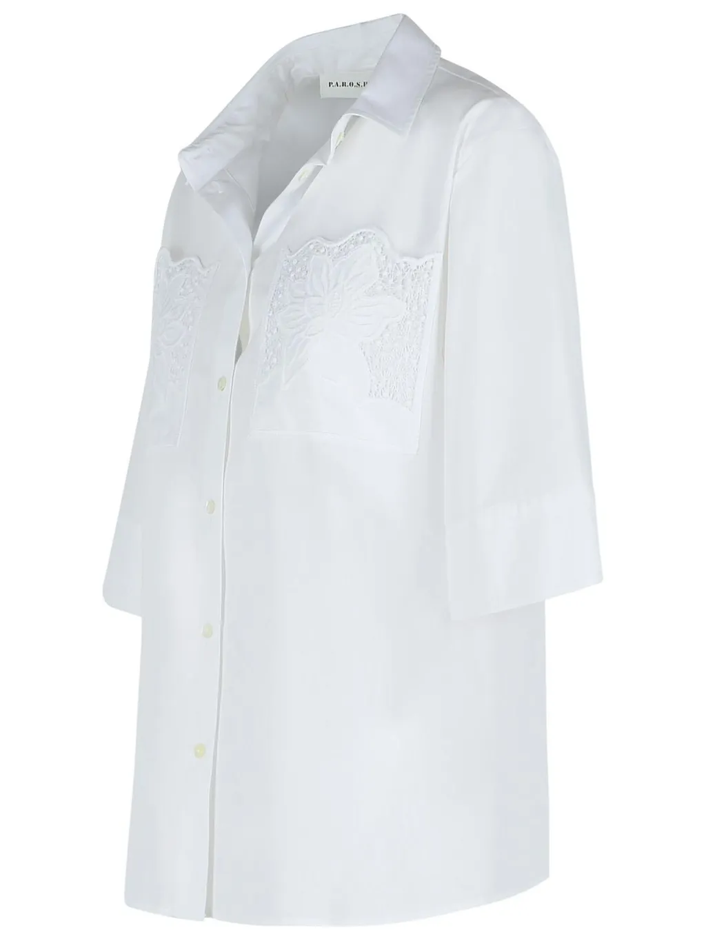 P.A.R.O.S.H. Collared Short-Sleeve Shirt