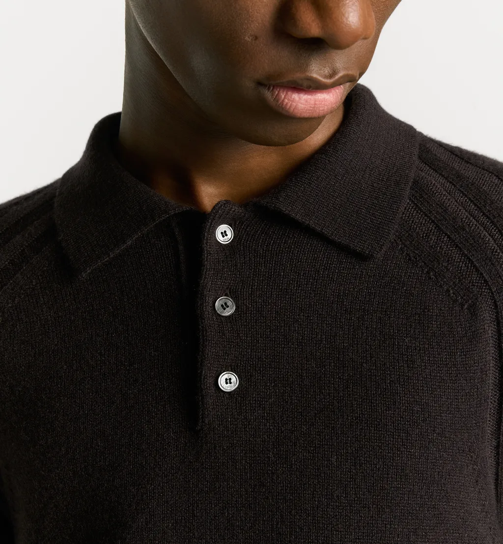 Dior Icons Long-Sleeved Polo Shirt