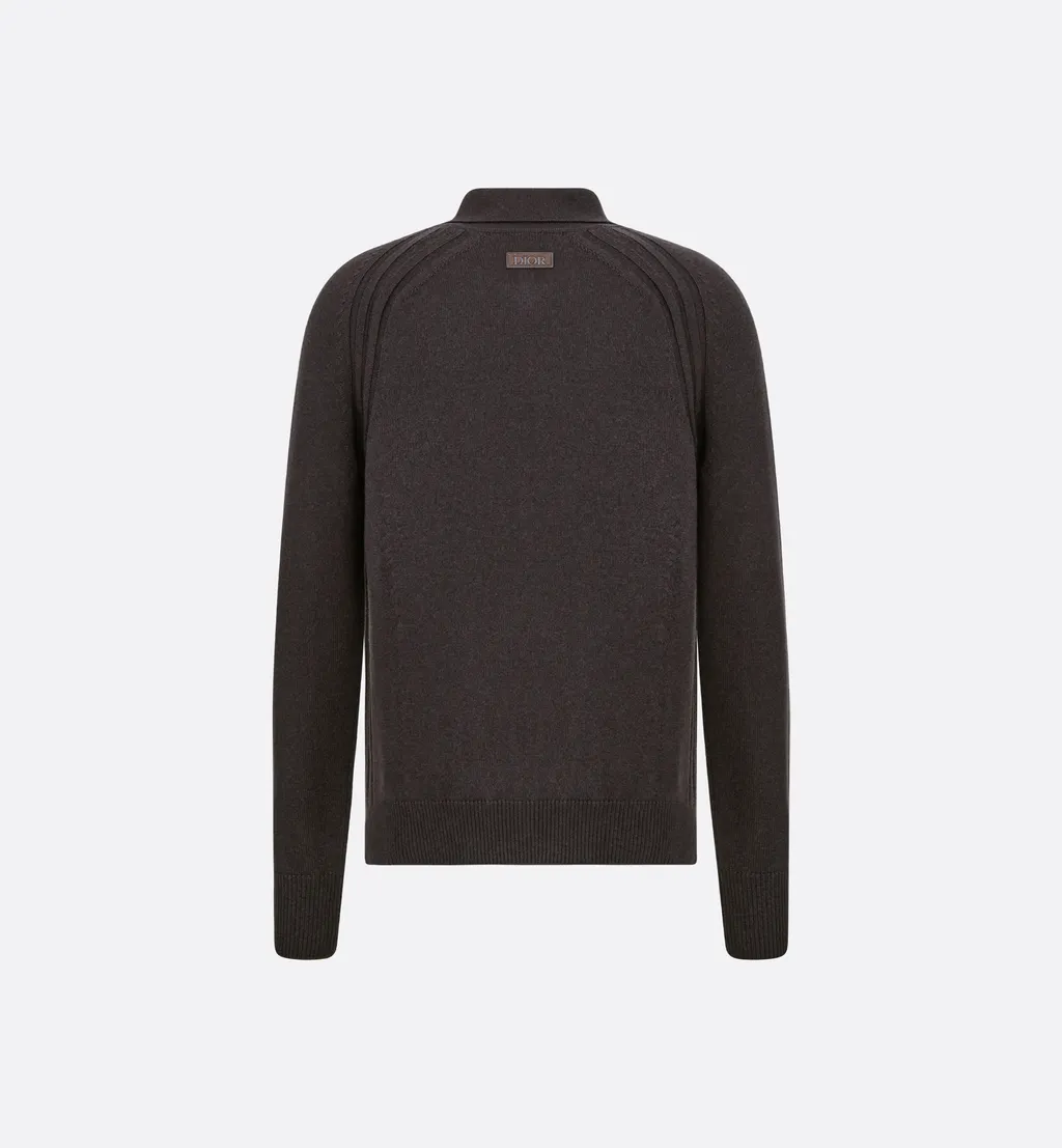 Dior Icons Long-Sleeved Polo Shirt