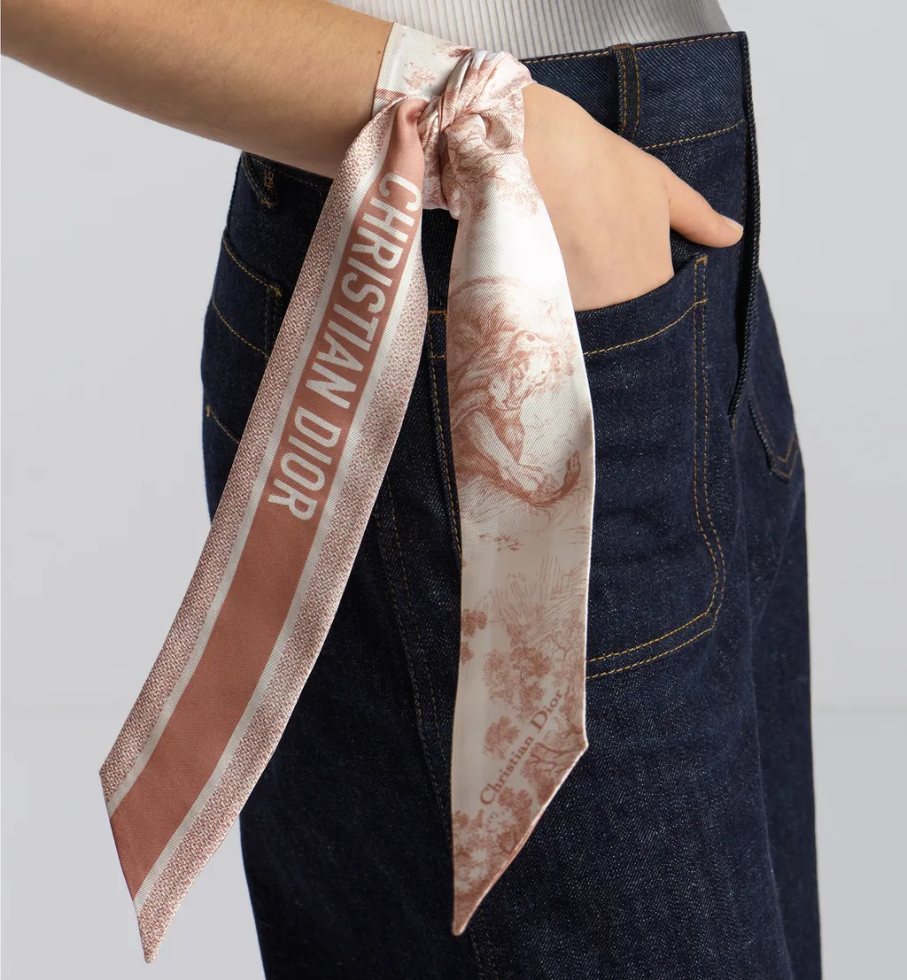 Toile De Jouy Sauvage Mitzah Scarf