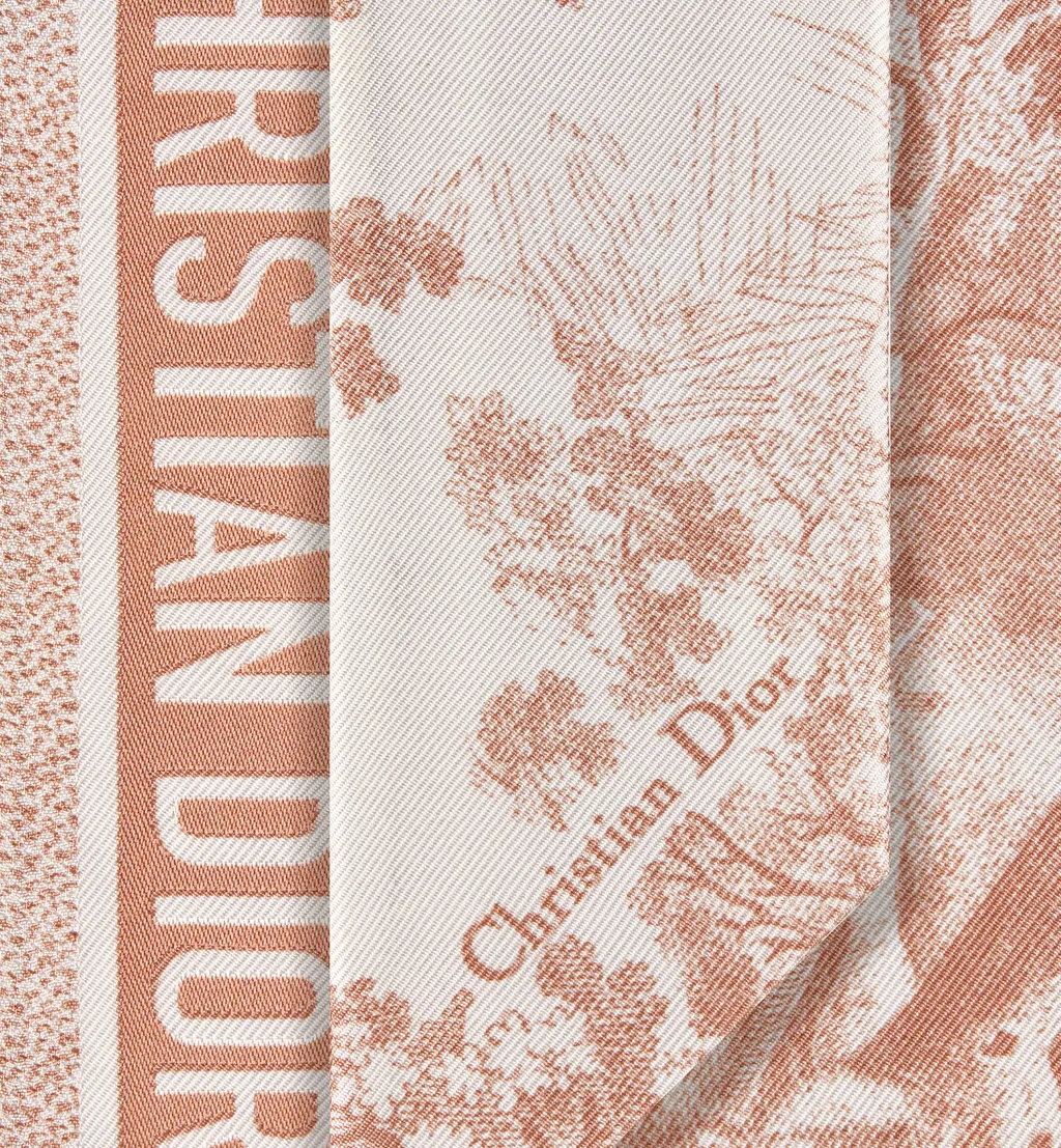 Toile De Jouy Sauvage Mitzah Scarf