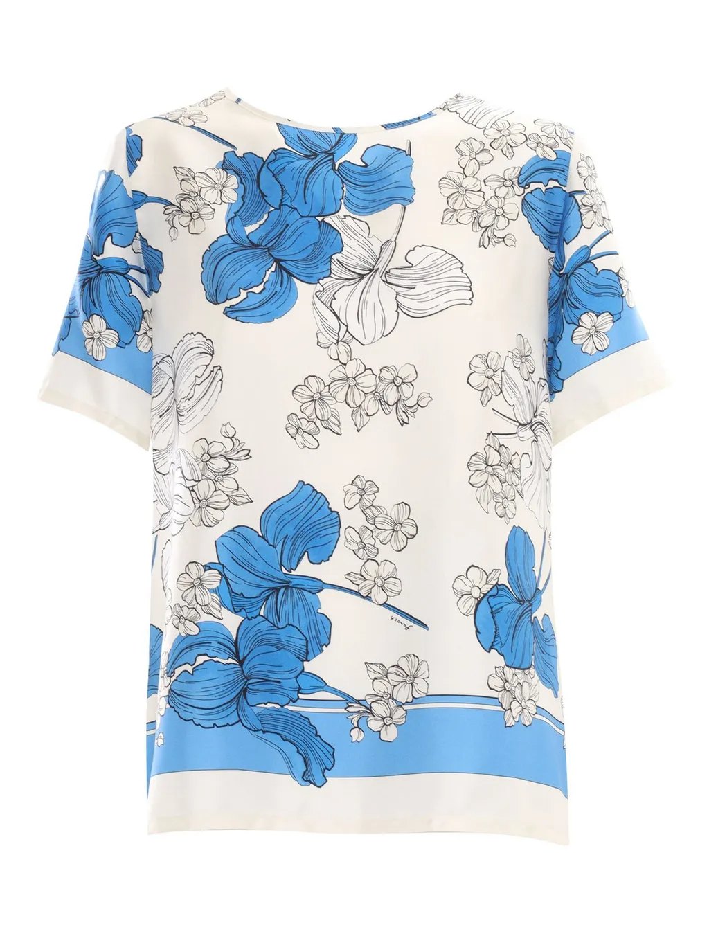 P.A.R.O.S.H. Floral Print T-Shirt