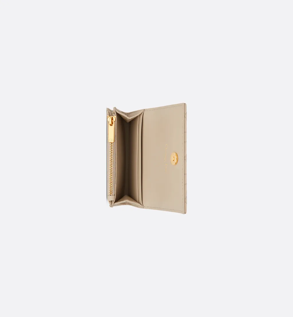 Dior Caro Glycine Wallet