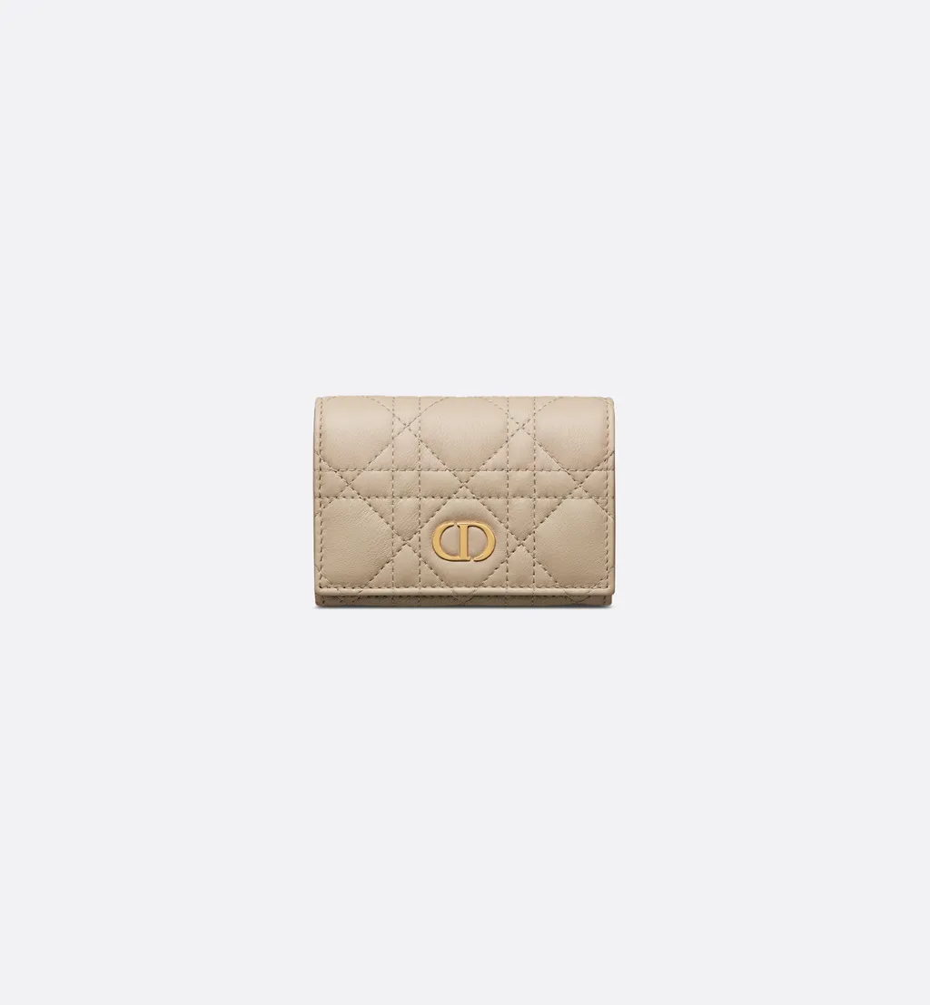 Dior Caro Glycine Wallet