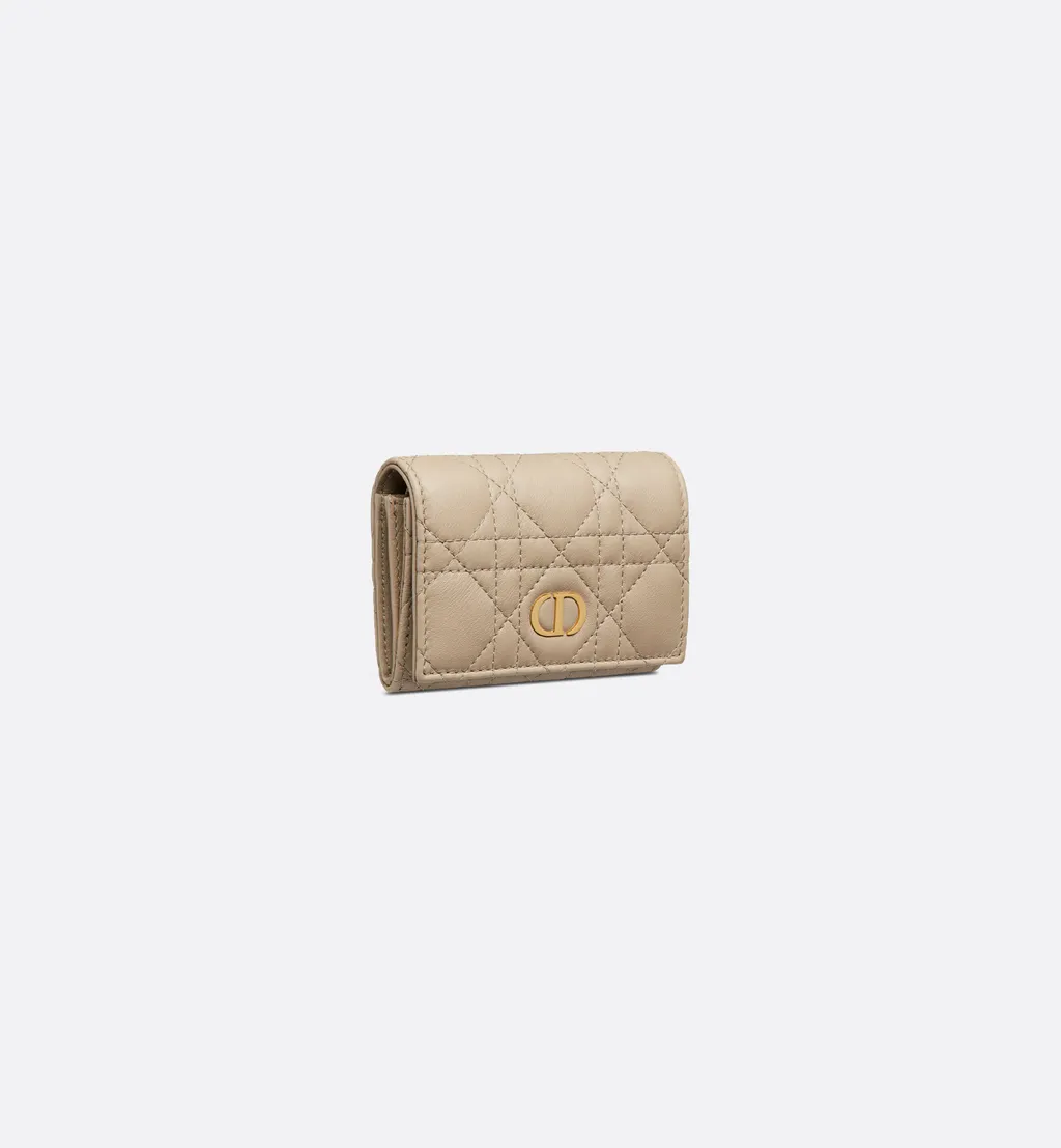 Dior Caro Glycine Wallet