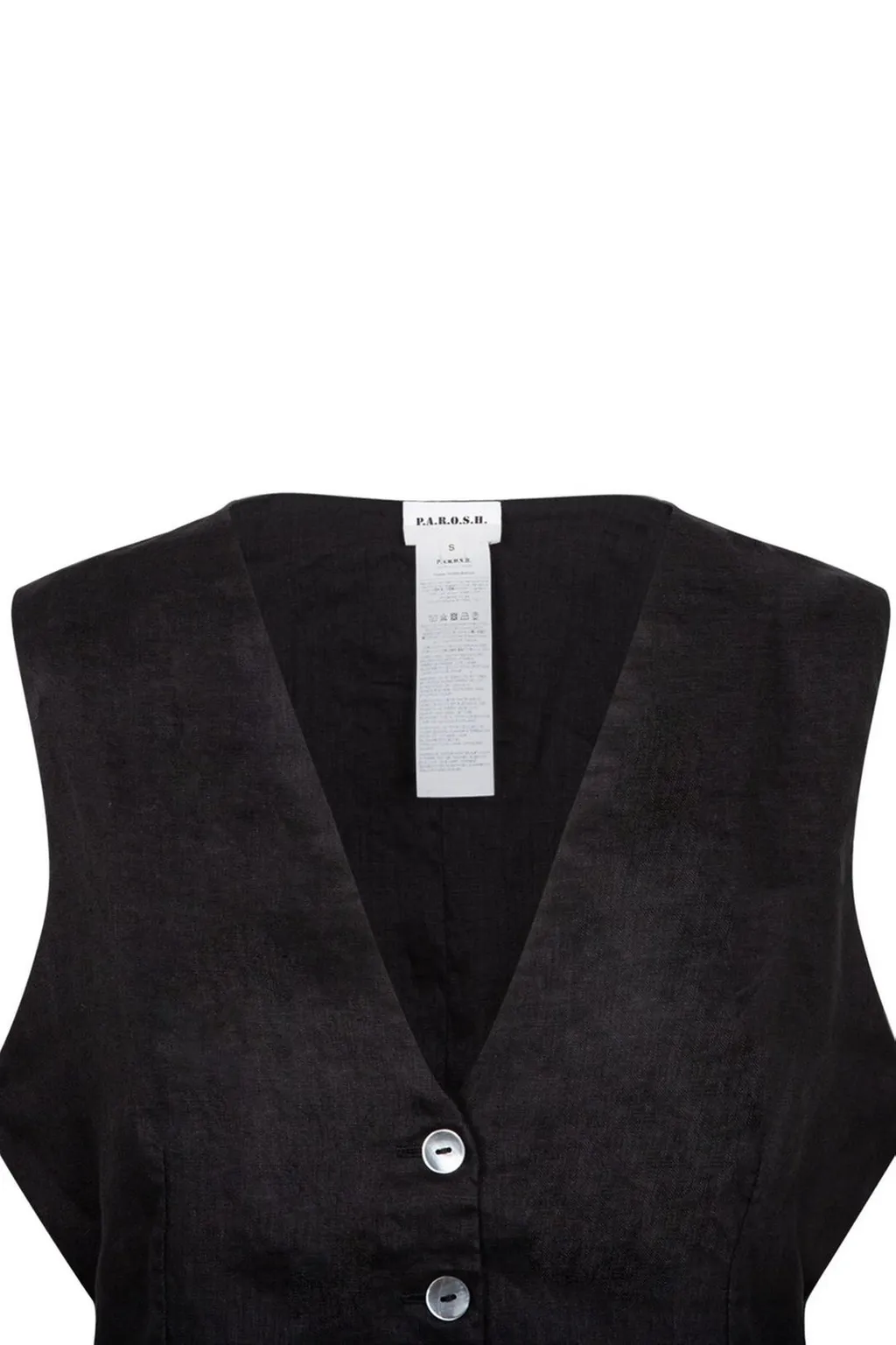 P.A.R.O.S.H. Button-Up Vest