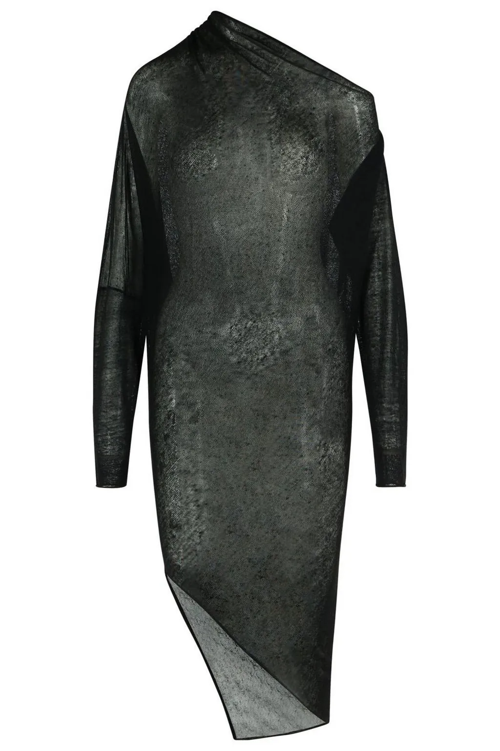 P.A.R.O.S.H. Asymmetric Long-Sleeve Dress
