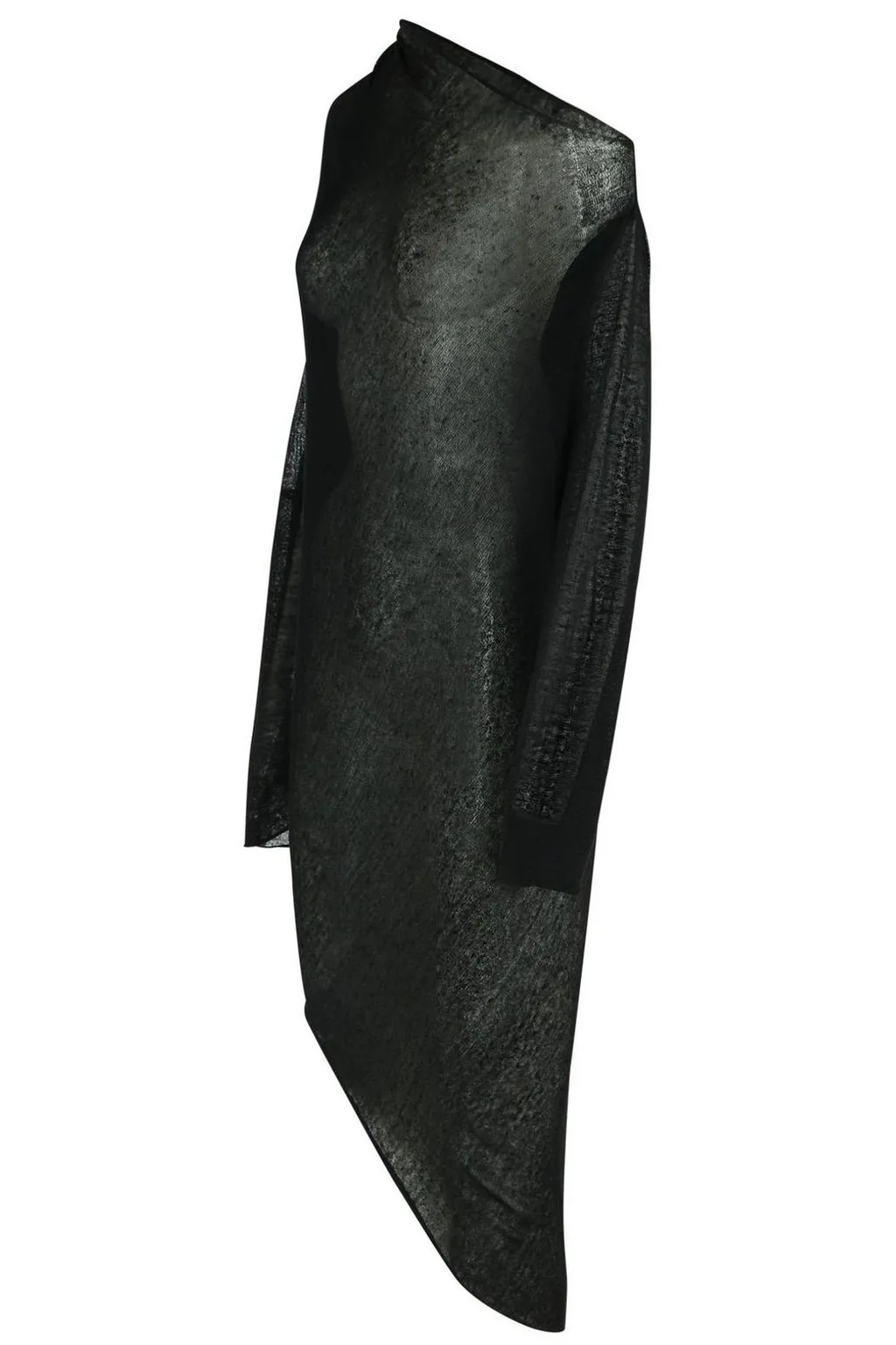 P.A.R.O.S.H. Asymmetric Long-Sleeve Dress