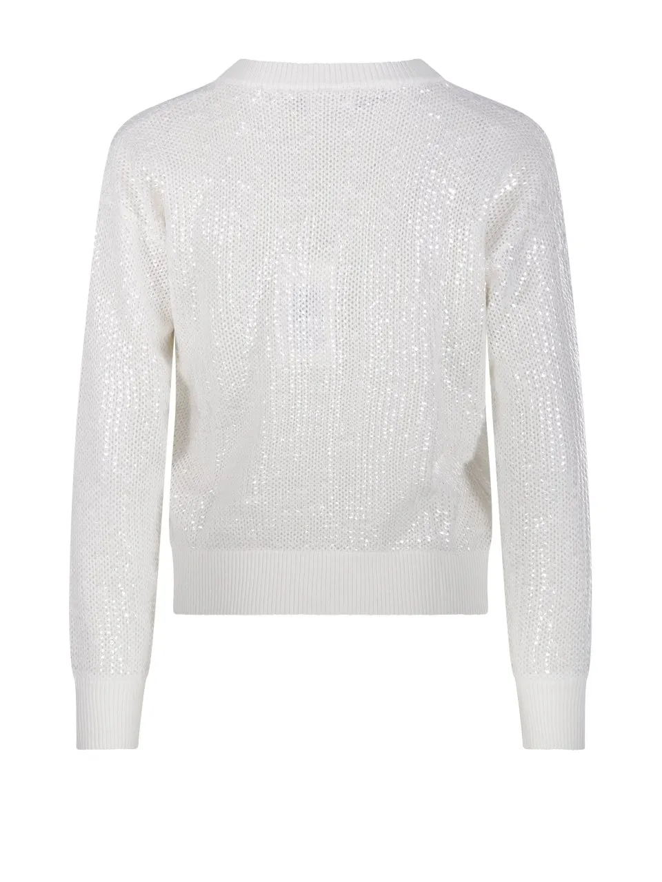 P.A.R.O.S.H. Crewneck Knitted Cardigan